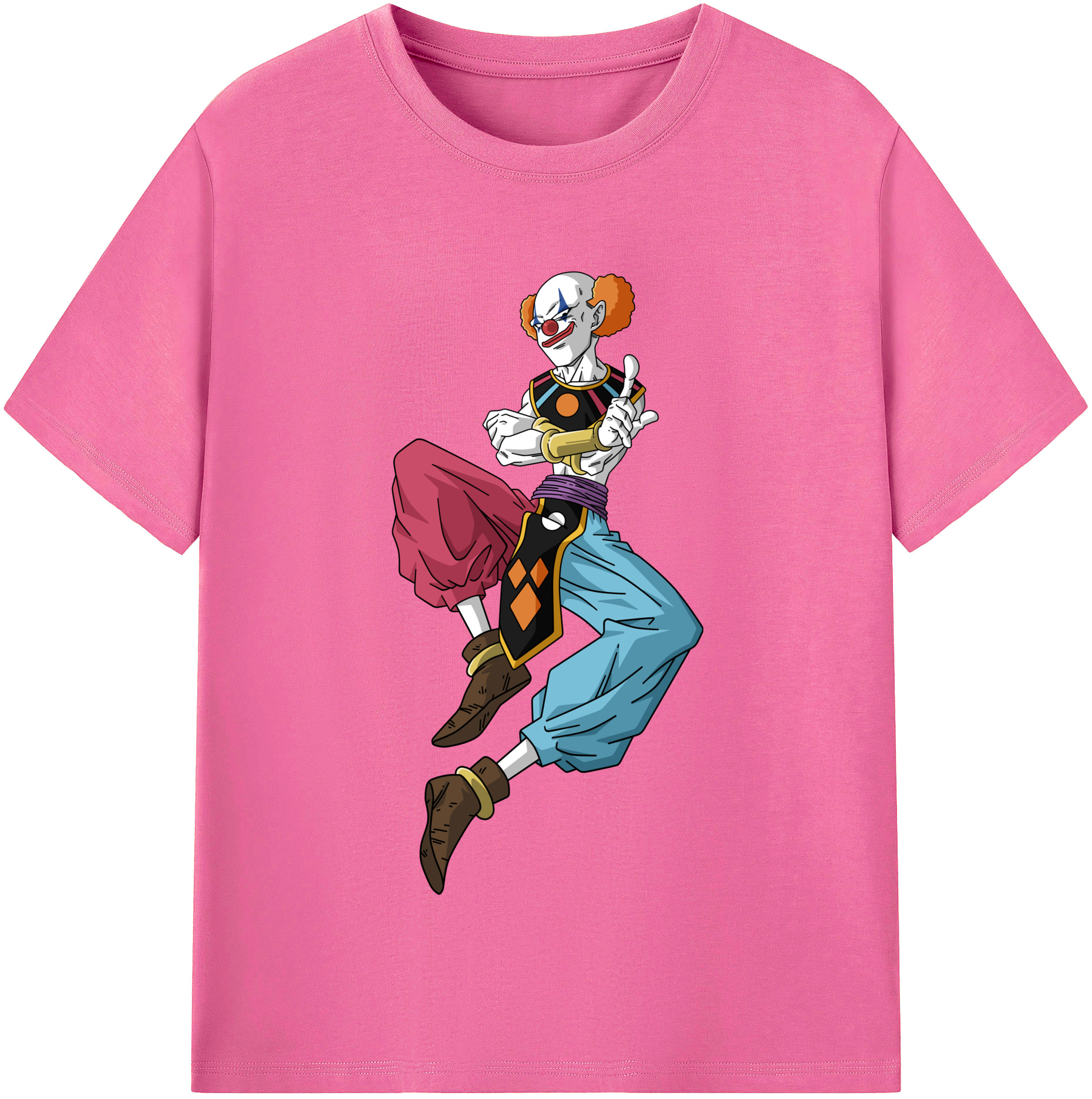 （画像用） ドラゴンボール DRAGON BALL レディースカジュアルプリントTシャツ（綿100％）